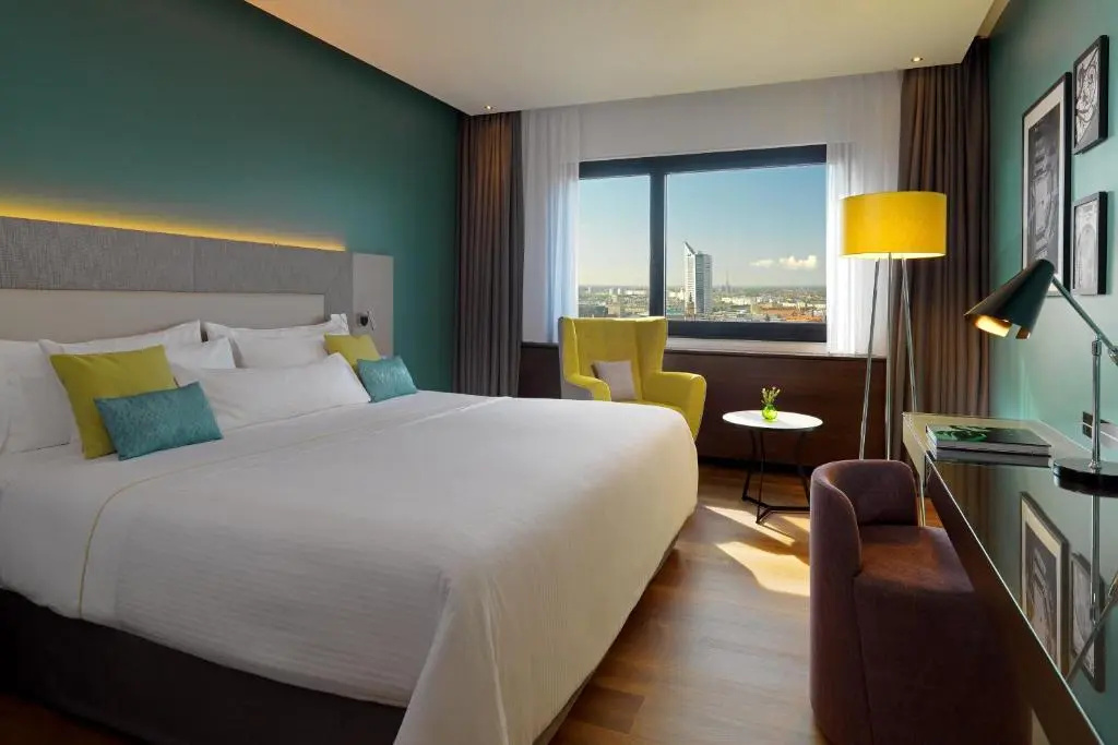 The Westin Leipzig - Chambres