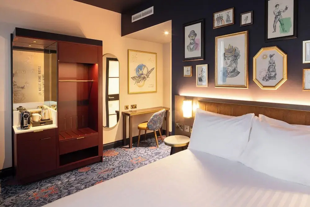 The Mercantile Hotel - Chambres