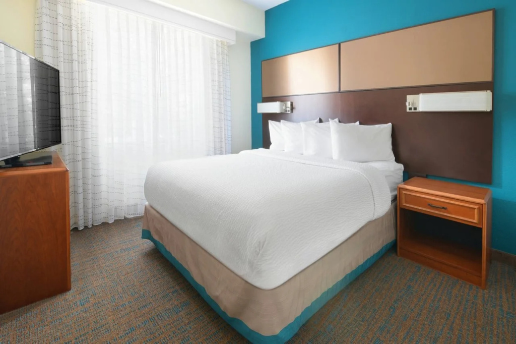 Отель Residence Inn By Marriott Dallas Park Central в Далласе