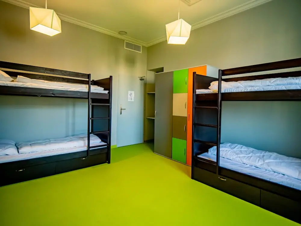 Bed in Dorm