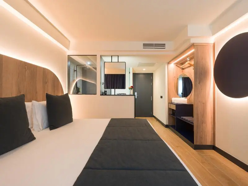 Sercotel Playa Canteras Hotel - Chambres