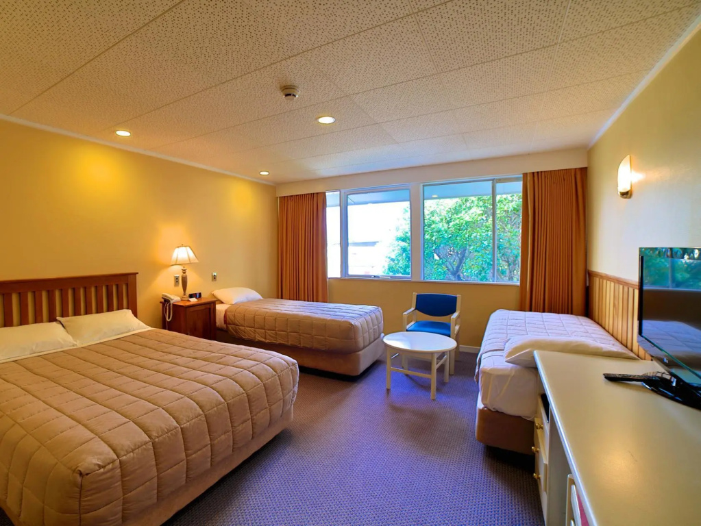 Brentwood Hotel Wellington - Chambres