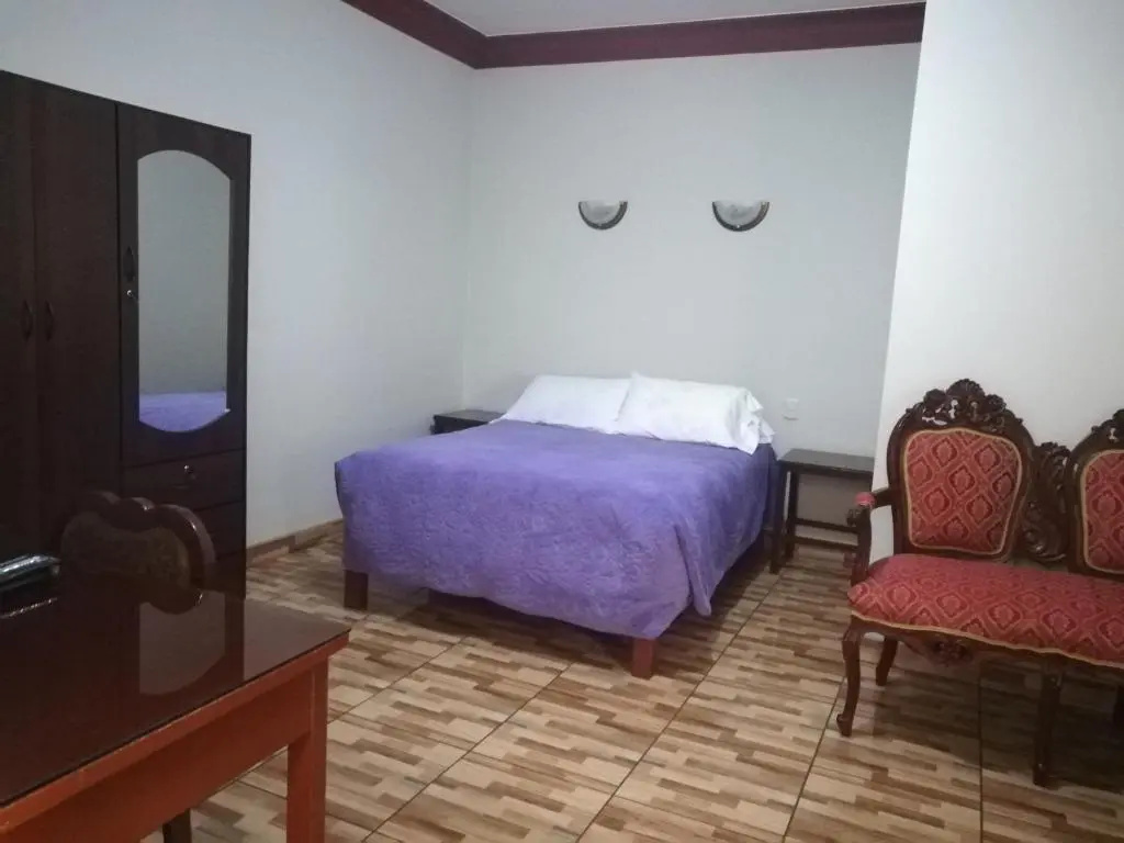 Standard Double room (full double bed)