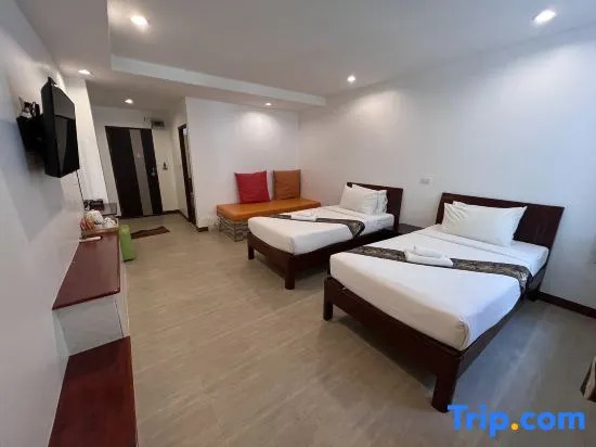 Номер Superior в Rattana Pura Beach Resort