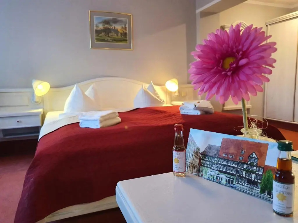 Hotel Zur Goldenen Sonne - Chambres