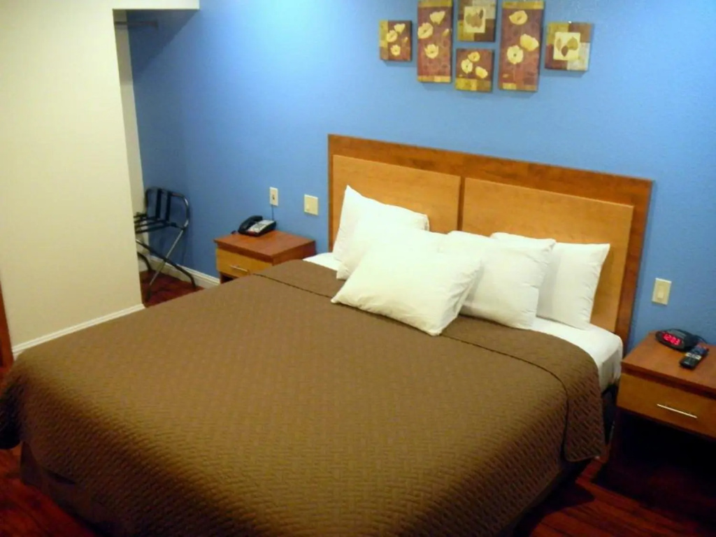 Standard Double room (full double bed)