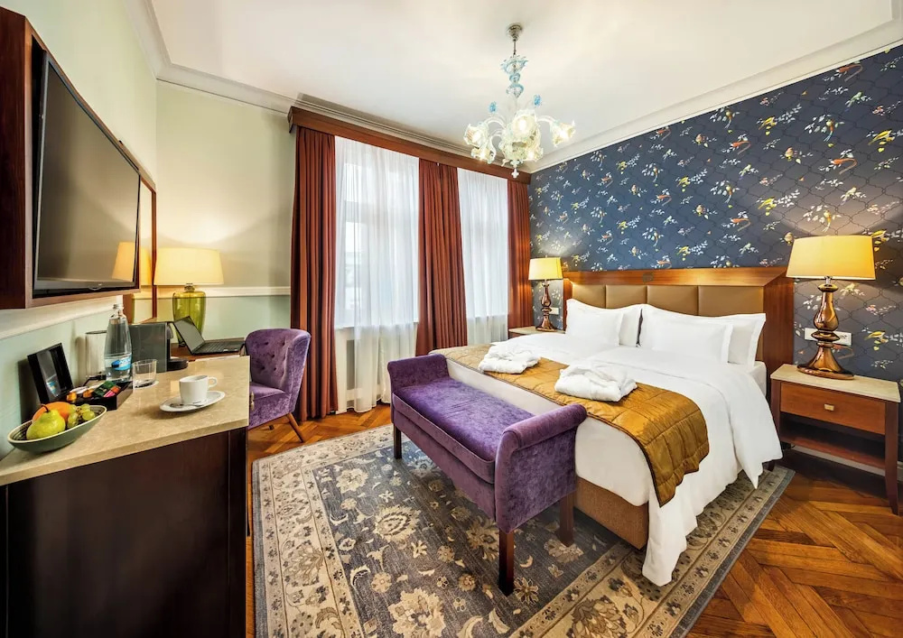 Esplanade Hotel Prague - Chambres