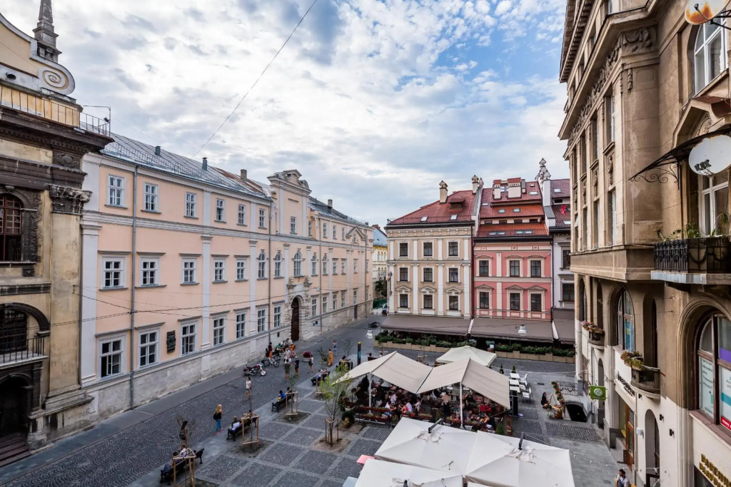 Alfa Apartments Rynok Square 30