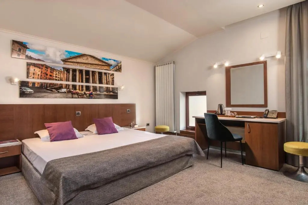 Forum Hotel - Chambres