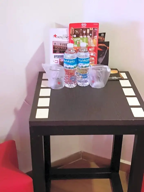 Hotel Hollywood - Chambres