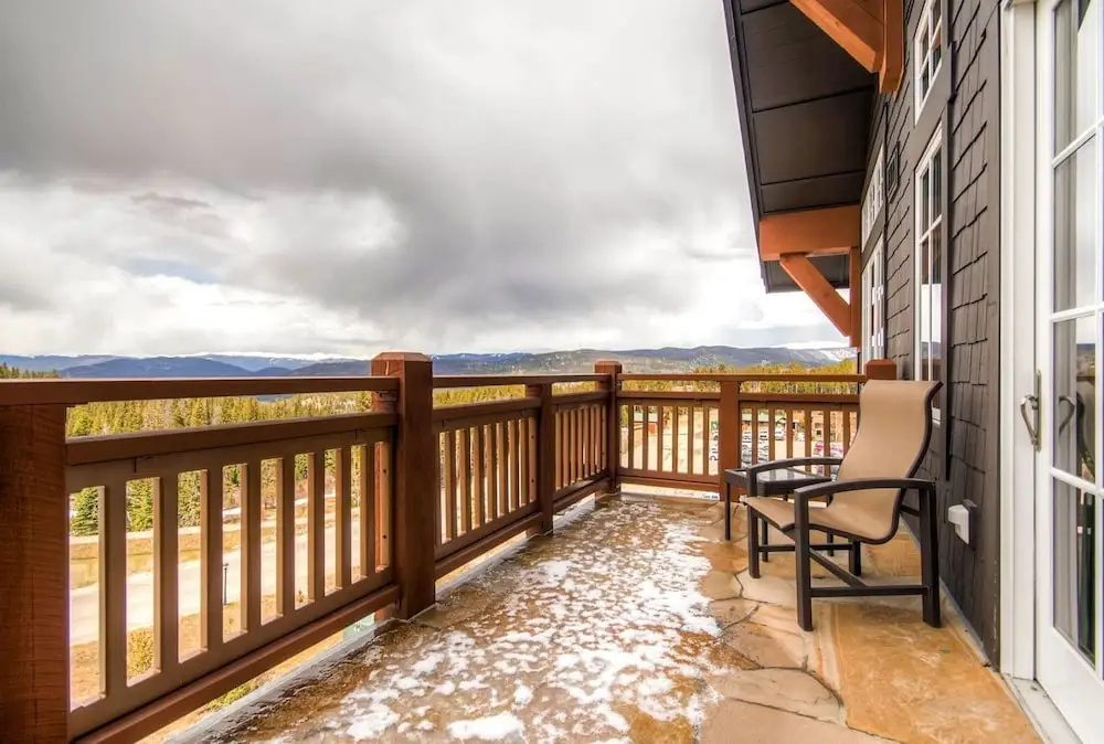 Luxury 3 Bedroom Ski in, Ski out One Ski Hill Residence Located at the Base of Peak 8 with Hot Tub Access