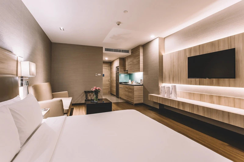 Adelphi Suites Bangkok - Chambres