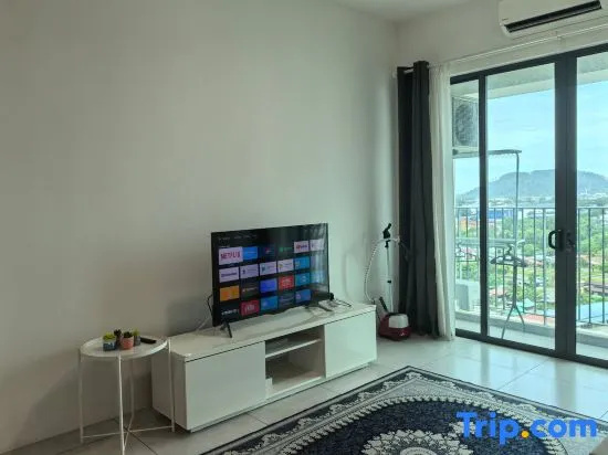Meritus Comfy 3 Bedroom with 8 Pax by Moowin