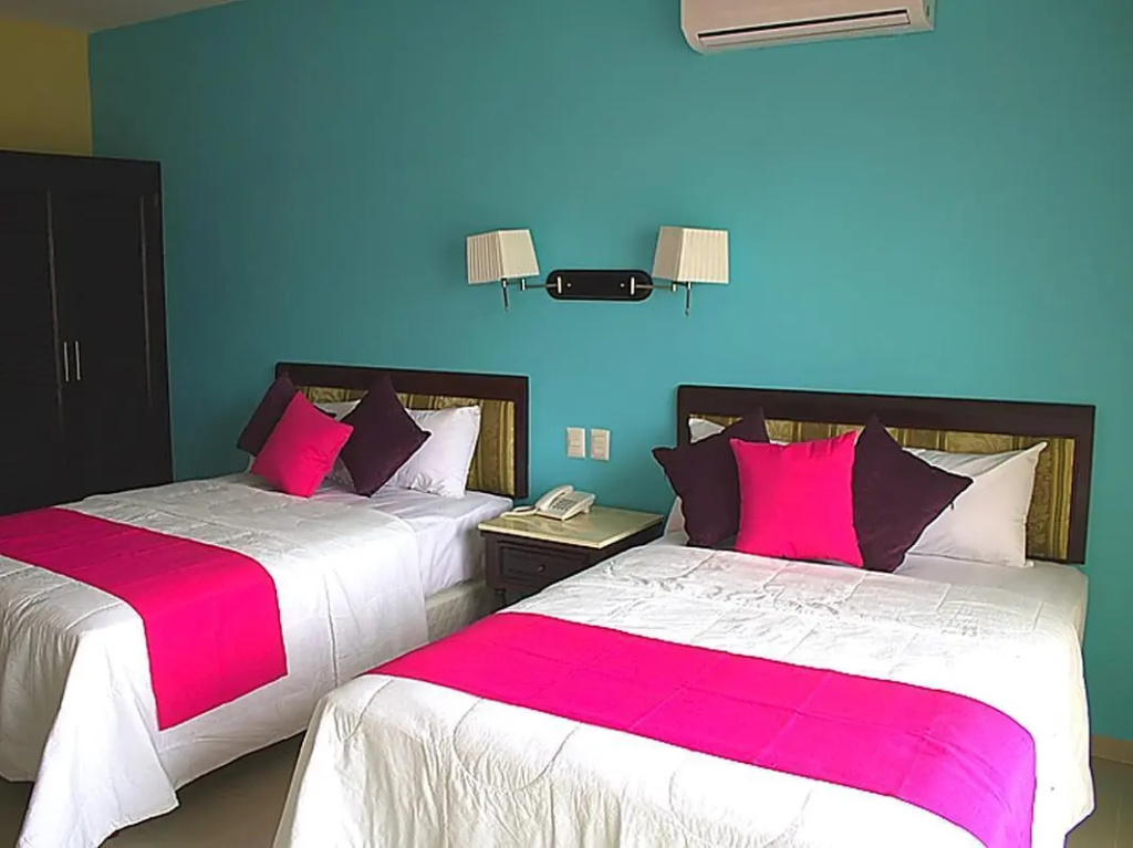 Hotel Siglo 21 Merida - Chambres
