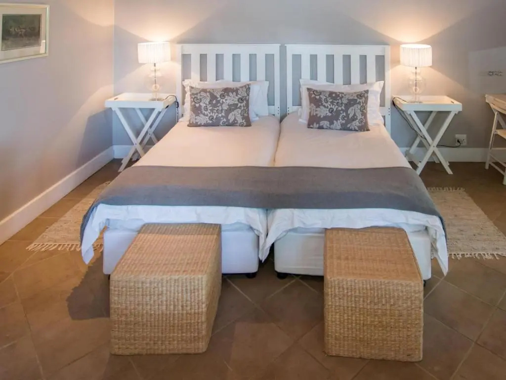Double room (twin beds)