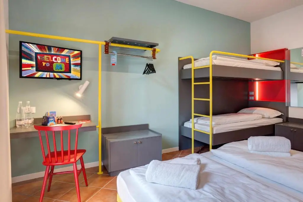 Bed in Dorm