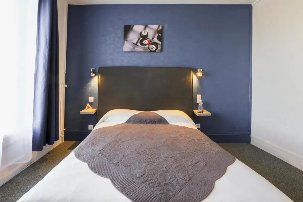 Brit Hotel Terminus - Chambres