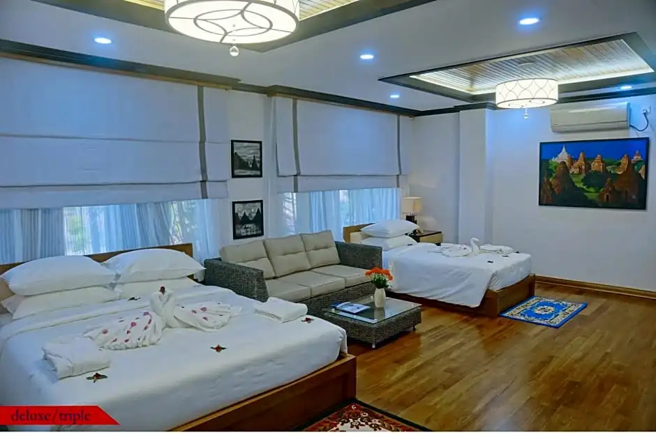 The Regency Hotel - Chambres