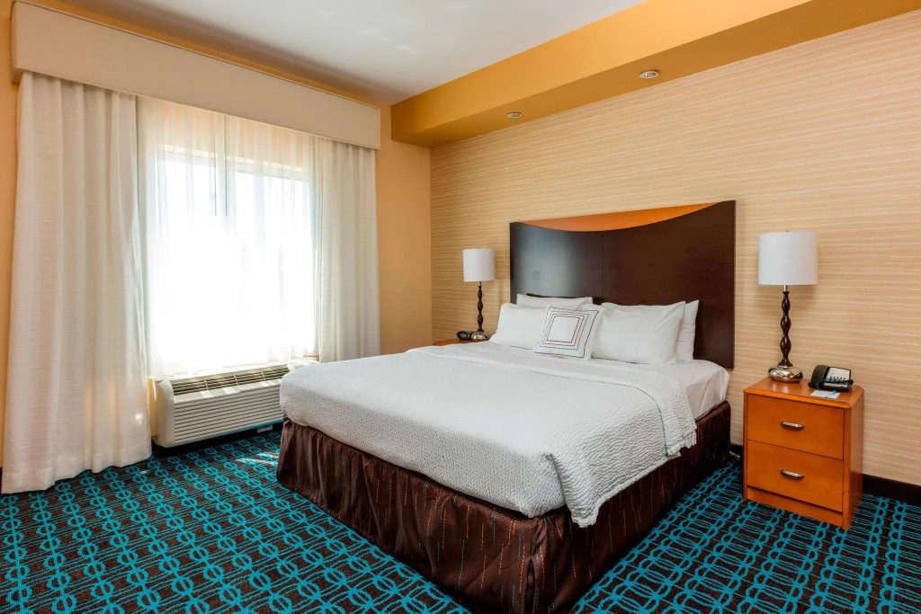 Fairfield Inn & Suites by Marriott Auburn Opelika - Chambres