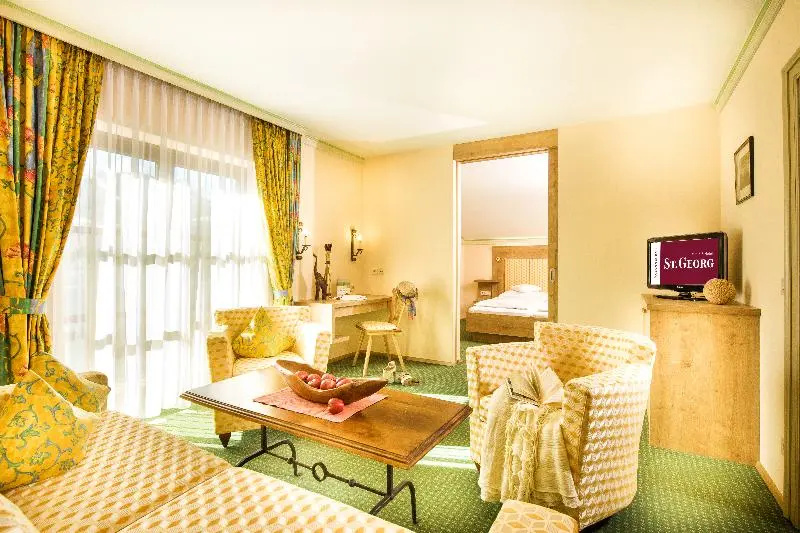 Johannesbad Hotel St. Georg - Chambres