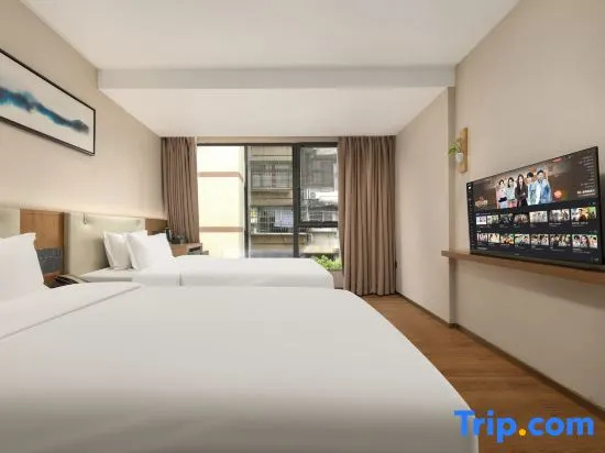 Fanyuan Hotel (Guangzhou Zhujiang New Town Store) - Chambres
