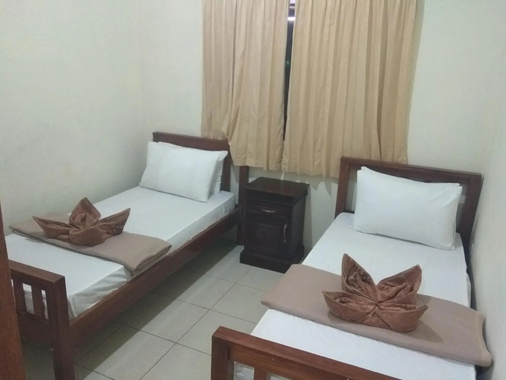 Standard Double room (twin beds)