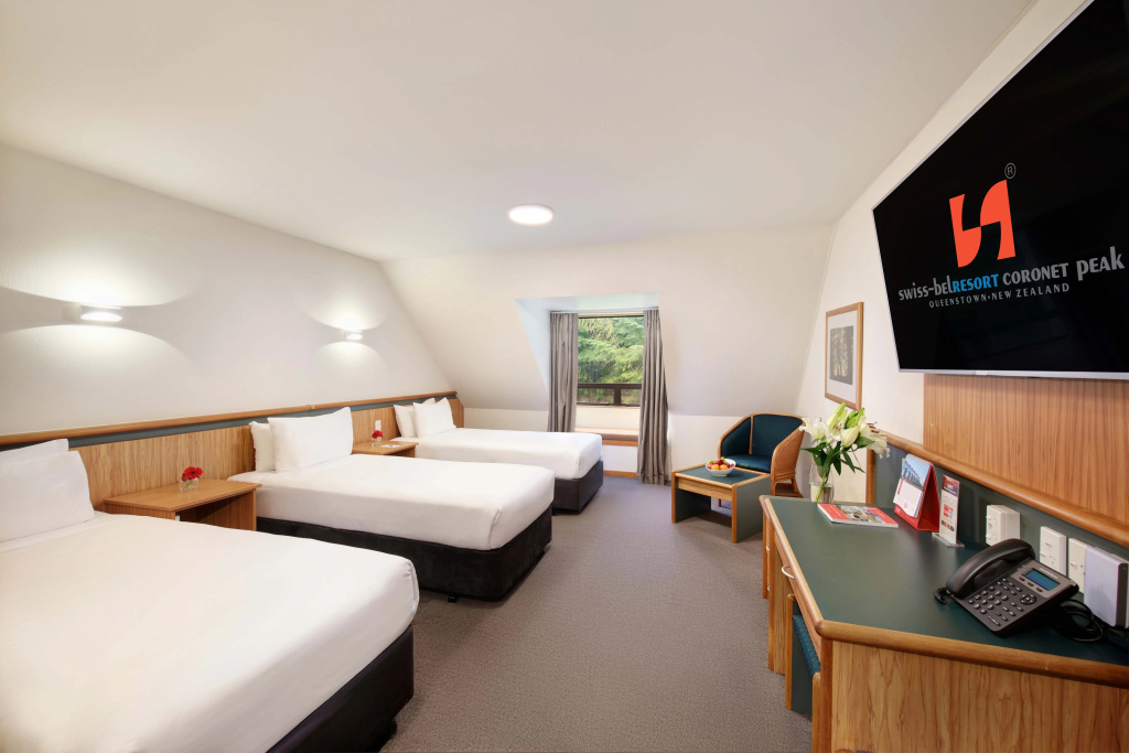 Swiss-Belresort Coronet Peak - Chambres