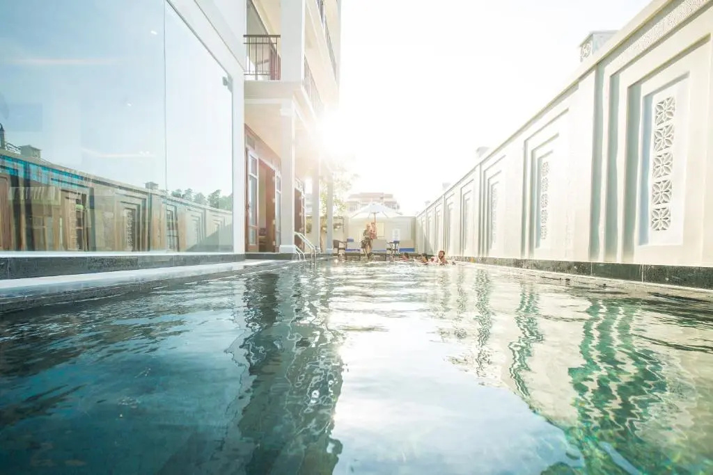 Green Apple Hotel - Chambres