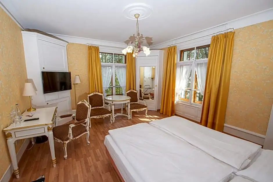 Hôtel La Prairie, Swiss Bike Hotels - Chambres