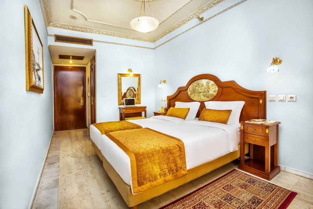 Imperial Palace Classical Hotel Thessaloniki - Chambres