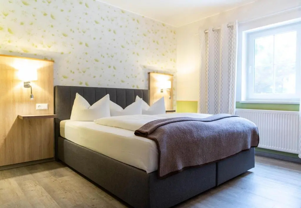Standard Double room (full double bed)