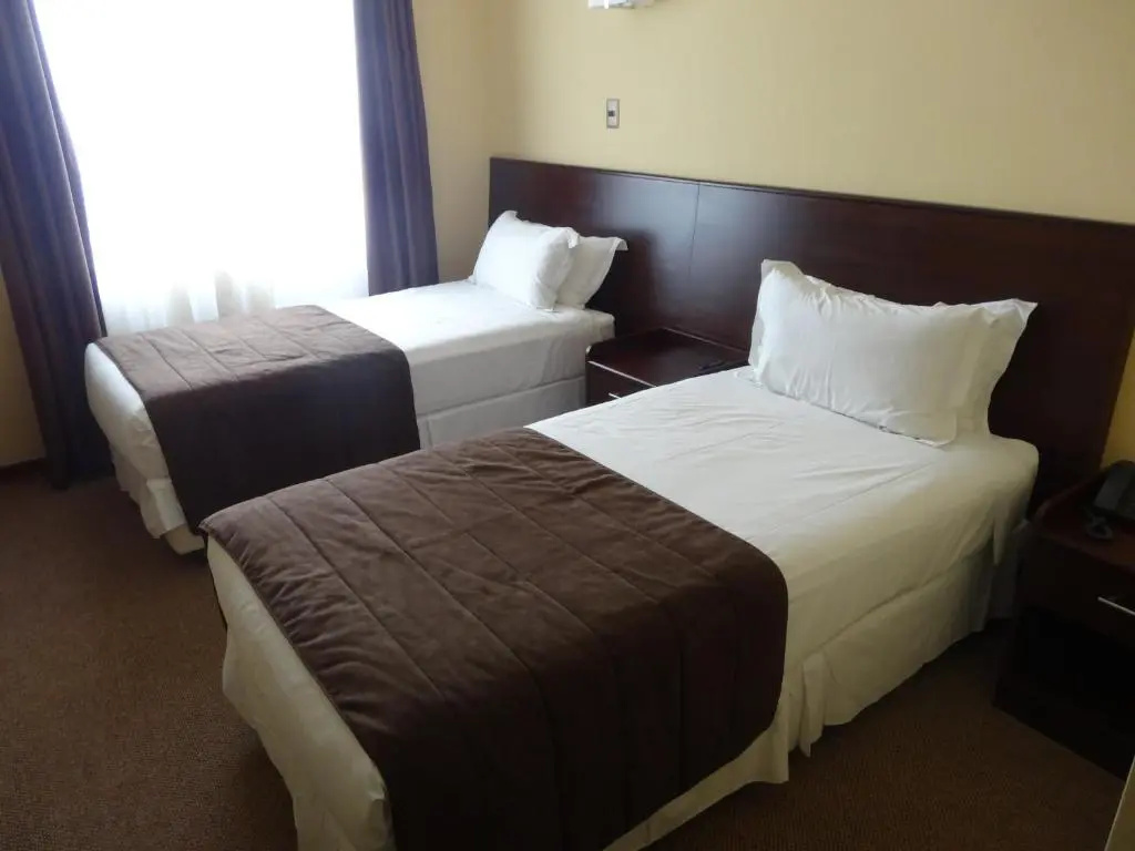 Hotel Costa Pacifico - Express - Chambres