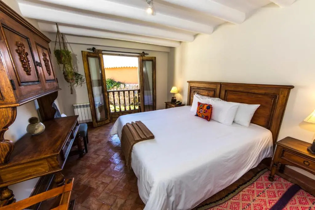 Antigua Casona San Blas - Chambres