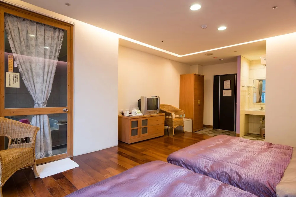Crystal Hotel - Chambres