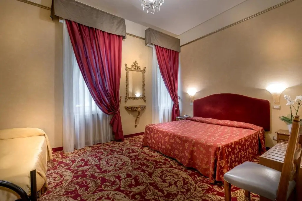 Hotel San Marco Sestola - Chambres