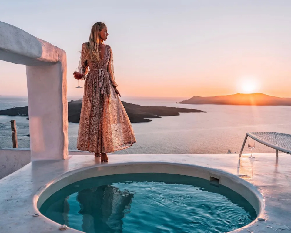 Suite with balcony and with sea view