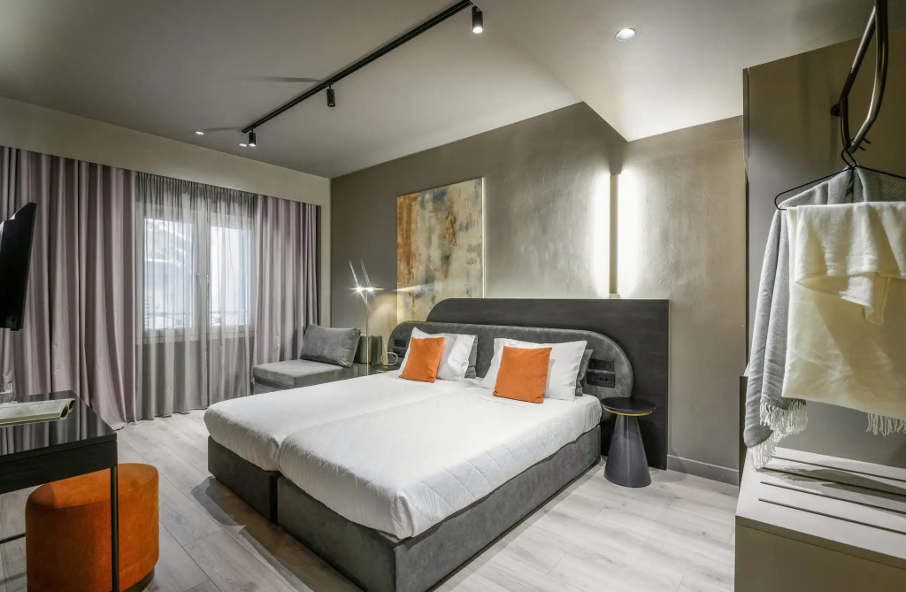 Arcadion Hotel - Chambres