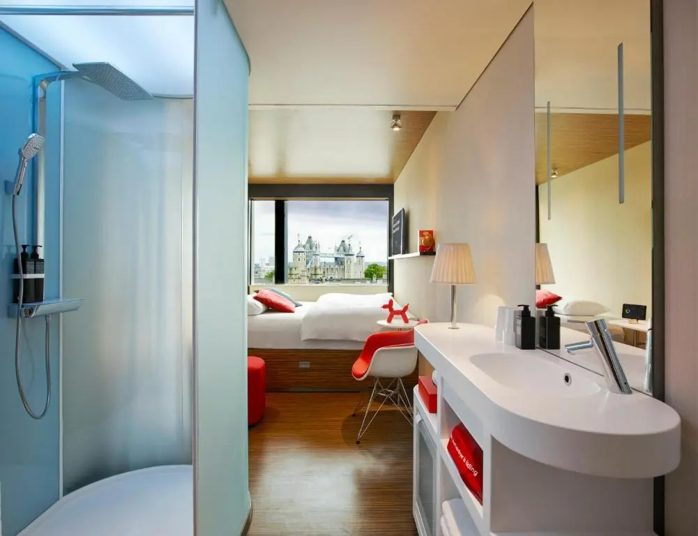 citizenM Tower of London - Chambres