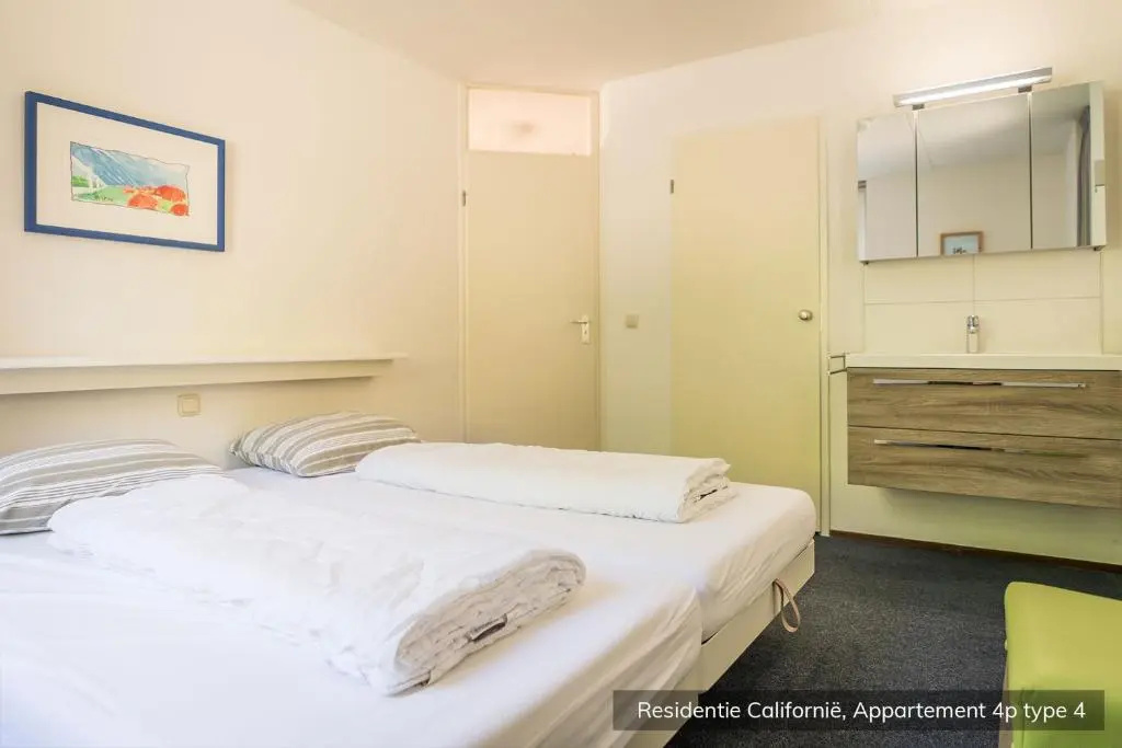 Residentie Californië - Chambres