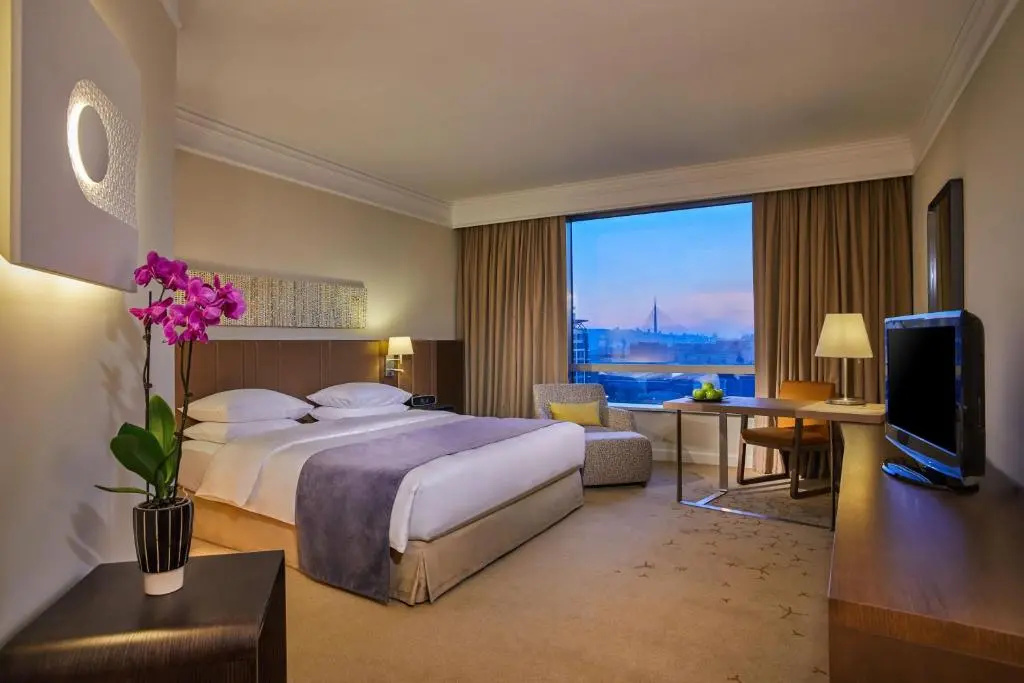 Hyatt Regency Belgrade - Chambres