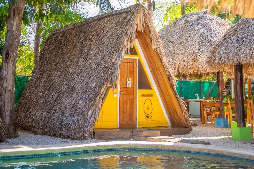 Playa Grande Surf Camp - Chambres