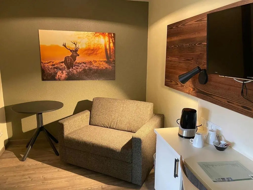 Standard Double room (full double bed)