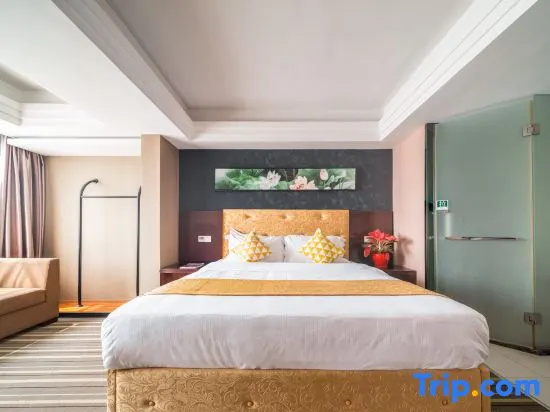 Executive Double Suite full double bed