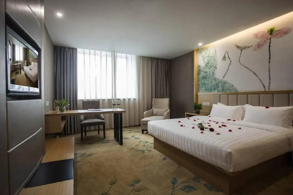 GreenTree Inn Taizhou Dongfeng Road - Chambres