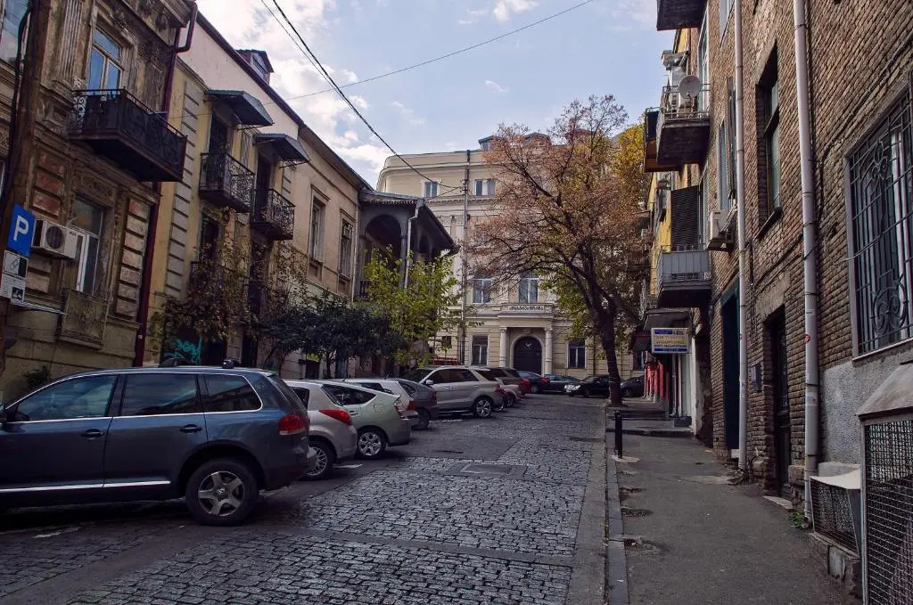 Lagidze Apartment