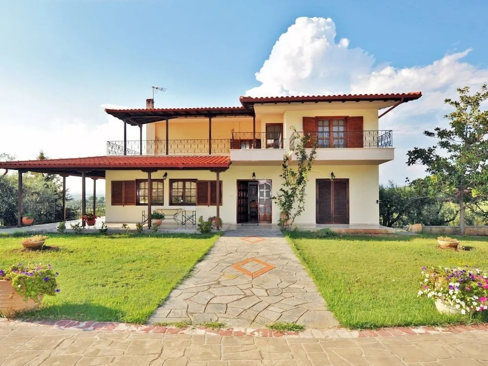 Halkidiki Family Villa-Garden