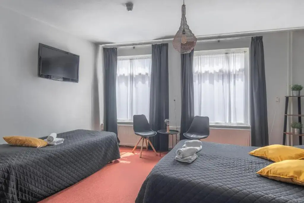 Hotel Cafe Restaurant 't Raedhus - Chambres