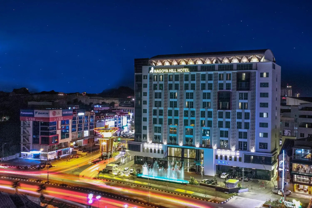 Nagoya Hill Hotel Batam - Chambres