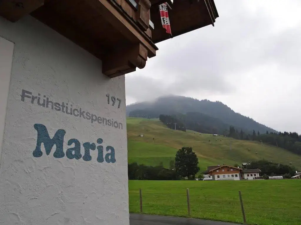 Ski & Bike Pension Maria