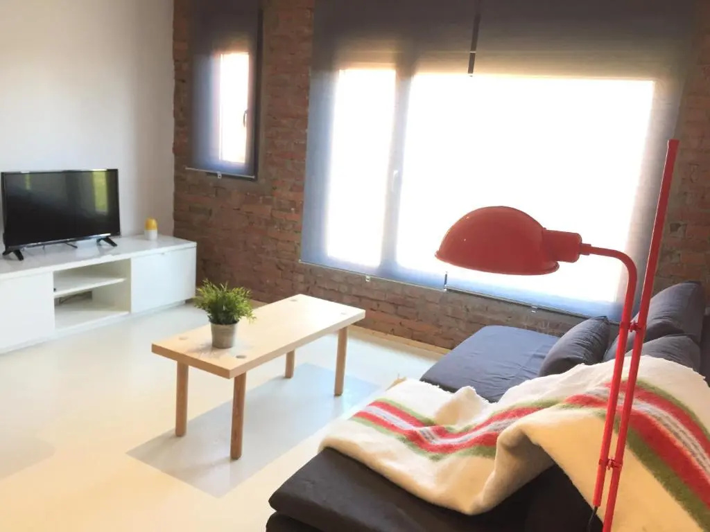 Apartment with garden view